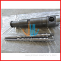 concial twin screw and barrel